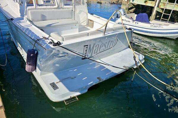 Lyman-Morse Monhegan 38 - Twin Jet Yacht For Sale