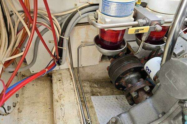 Lyman-Morse Monhegan 38 - Twin Jet Yacht For Sale