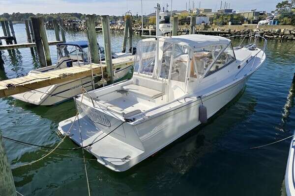 38-ft-Lyman-Morse-2006-Monhegan 38 - Twin Jet-MAESTRO-Stonington Connecticut United States yacht for sale