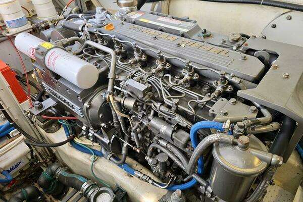 Lyman-Morse Monhegan 38 - Twin Jet Yacht For Sale