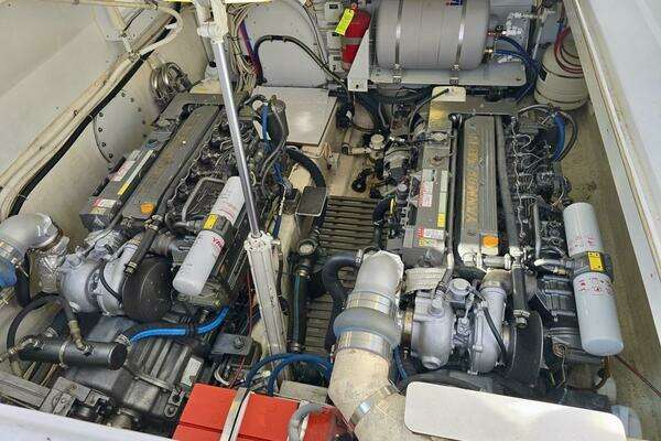 Lyman-Morse Monhegan 38 - Twin Jet Yacht For Sale