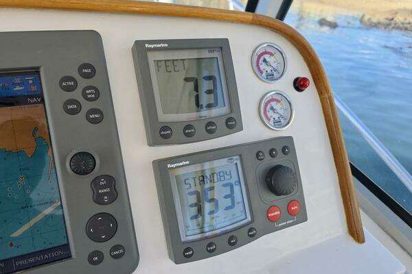 Lyman-Morse Monhegan 38 - Twin Jet Yacht For Sale