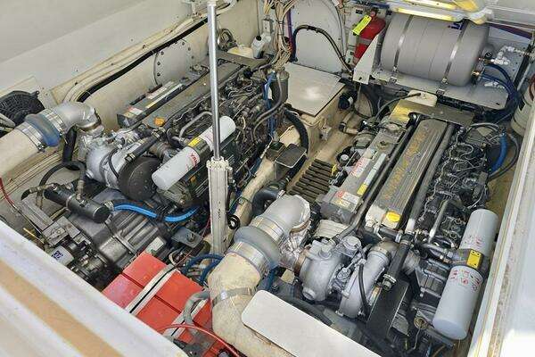 Lyman-Morse Monhegan 38 - Twin Jet Yacht For Sale