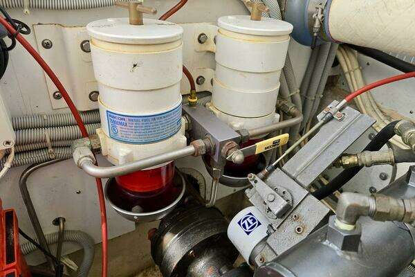 Lyman-Morse Monhegan 38 - Twin Jet Yacht For Sale