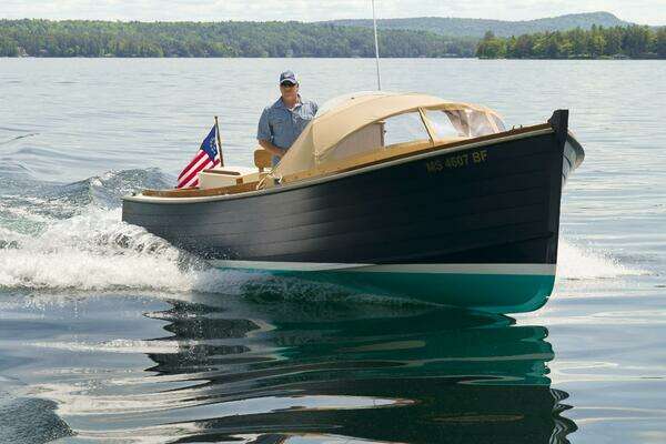 Photo of the 2016 First Light Monomoy 26 "Seabreeze"