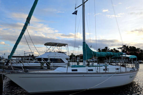 37-ft-Tartan-1987-37-Cloudburst-Riviera Beach  Florida United States yacht for sale