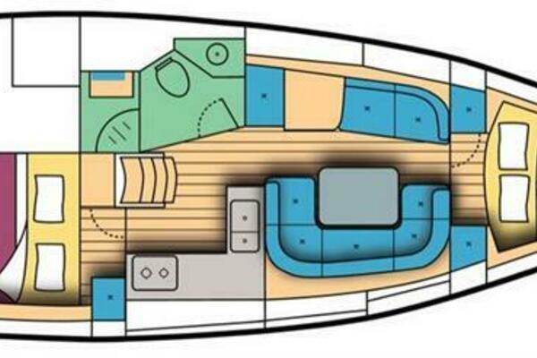 Loreli 36ft Jeanneau Yacht For Sale