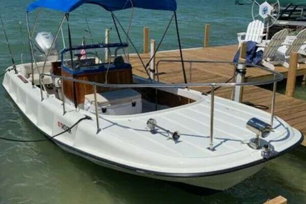 21-ft-Boston Whaler-1972-21 Outrage Rib Side-Harbor Springs Michigan United States yacht for sale