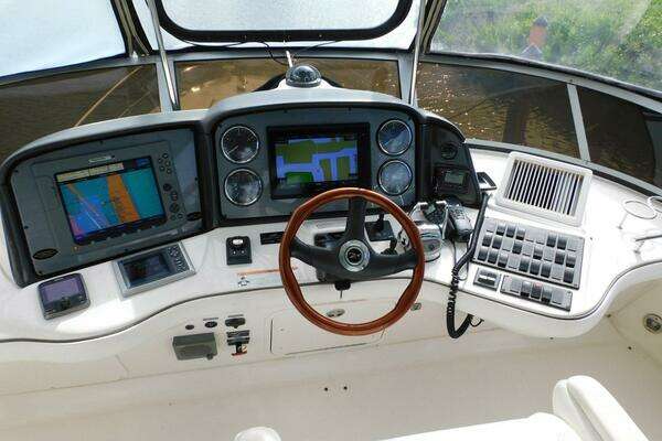 Sea Ray 44 Sedan Bridge Yacht For Sale