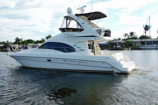 44-ft-Sea Ray-2008-44 Sedan Bridge-Full Deck Satellite Beach Florida United States  yacht for sale
