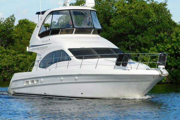 Sea Ray 44 Sedan Bridge Yacht For Sale