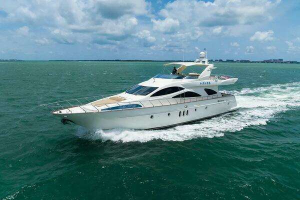 2004 Azimut 80