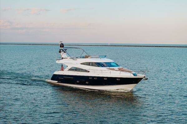 2011 Fairline 65