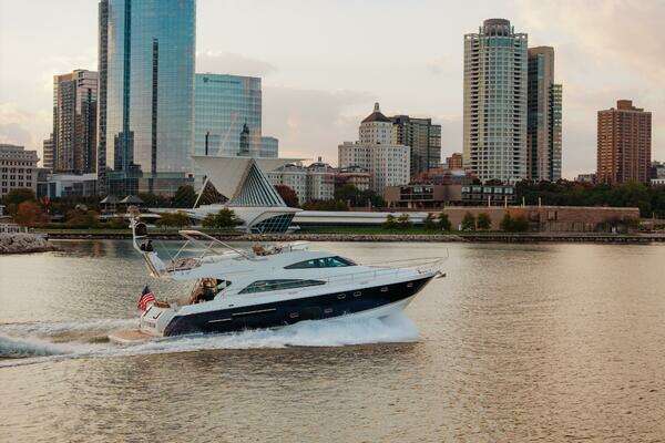 2011 Fairline 65