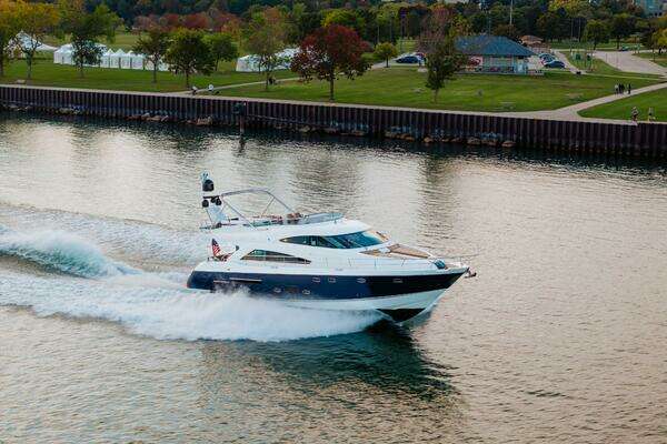 2011 Fairline 65