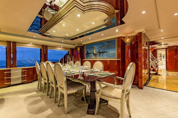 I LOVE THIS BOAT 145ft Christensen Yacht For Sale