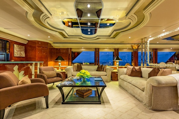 I LOVE THIS BOAT 145ft Christensen Yacht For Sale