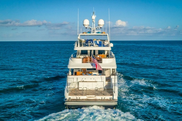 Photo of the 2002 Christensen Christensen 145 "I LOVE THIS BOAT"