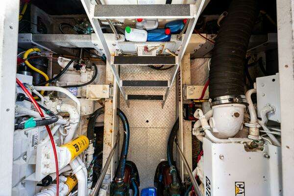 Silverton Sport Bridge Yacht For Sale