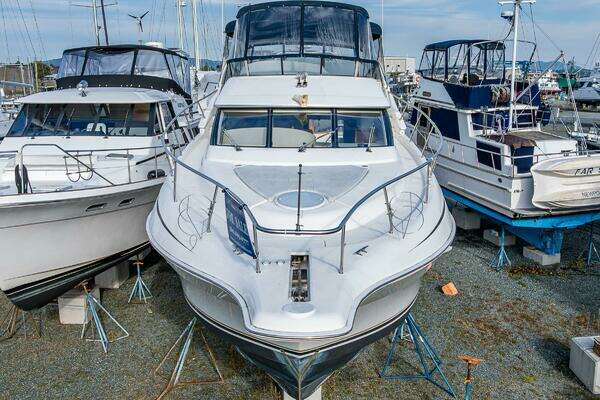 Silverton Sport Bridge Yacht For Sale