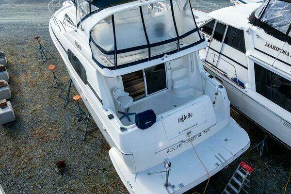 Silverton Sport Bridge Yacht For Sale