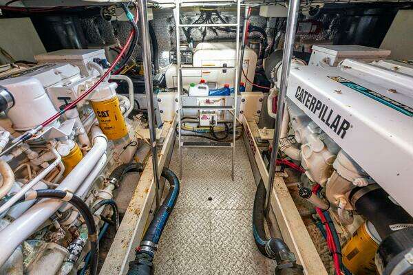 Silverton Sport Bridge Yacht For Sale