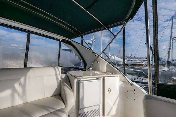 Silverton Sport Bridge Yacht For Sale