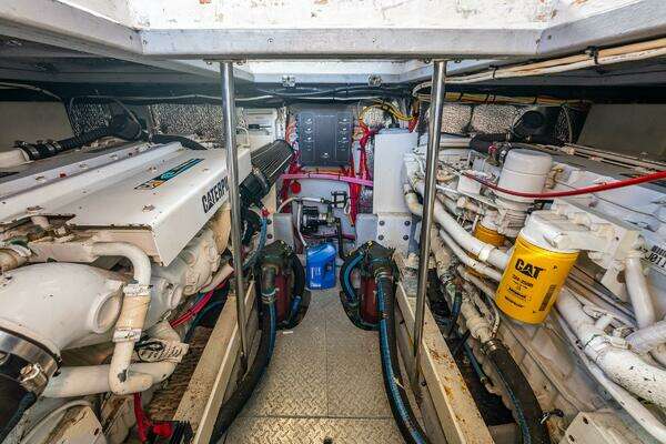 Silverton Sport Bridge Yacht For Sale