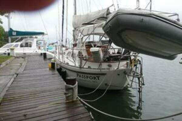 42-ft-Tayana-1987-42 Vancover Aft Cabin-Passport-St Mary's Georgia United States yacht for sale