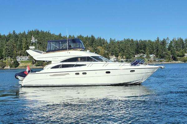 50-ft-Princess-2001-50- Sidney British Columbia Canada  yacht for sale