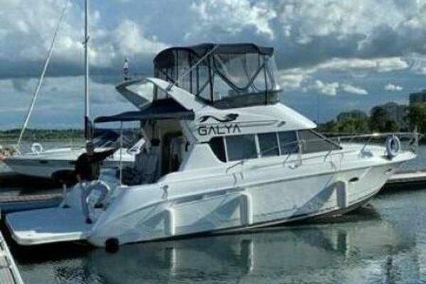 GALYA 36ft Silverton Yacht For Sale GALYA 36ft Silverton Yacht For Sale