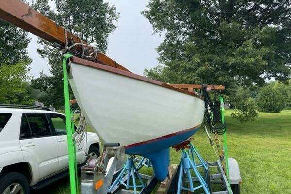 Photo of the 1938 Dyer Marlin 18 "Mari 'elle"