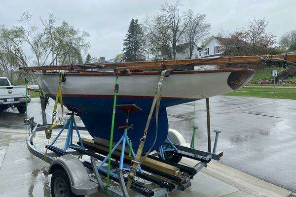 Photo of the 1938 Dyer Marlin 18 "Mari 'elle"