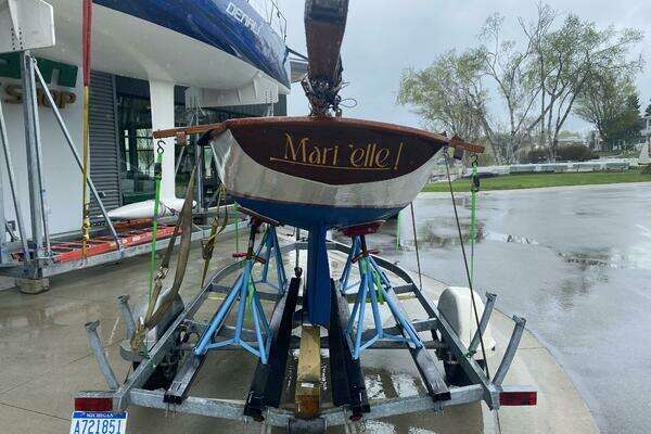 Photo of the 1938 Dyer Marlin 18 "Mari 'elle"