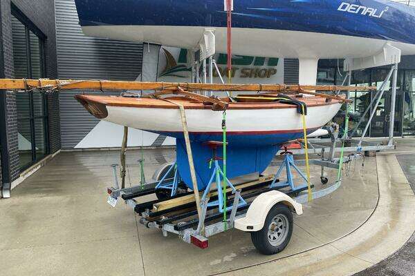 Photo of the 1938 Dyer Marlin 18 "Mari 'elle"