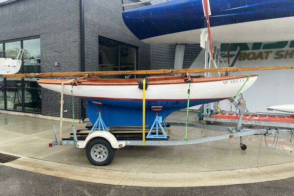 Photo of the 1938 Dyer Marlin 18 "Mari 'elle"