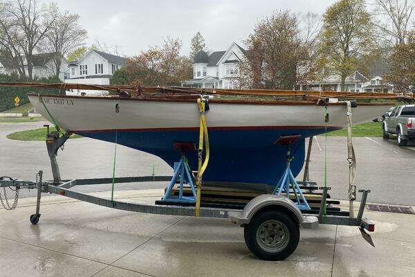 Photo of the 1938 Dyer Marlin 18 "Mari 'elle"