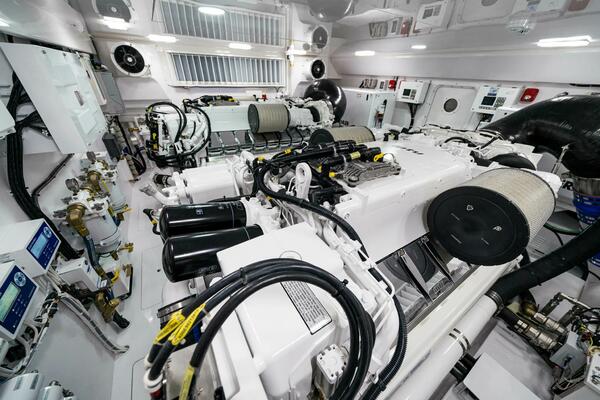 ON ORDER 90ft Viking Yacht For Sale