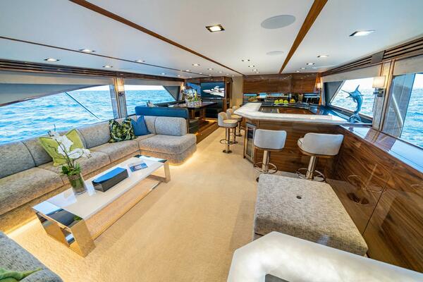 ON ORDER 90ft Viking Yacht For Sale