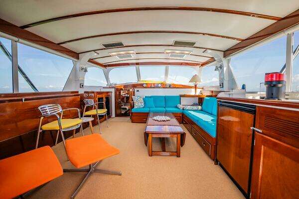 Whiticar 62 Convertible Yacht For Sale