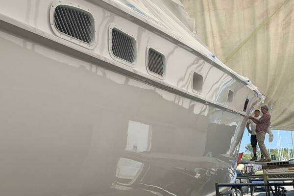 Whiticar 62 Convertible Yacht For Sale