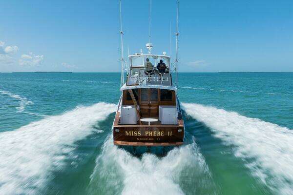 Whiticar 62 Convertible Yacht For Sale