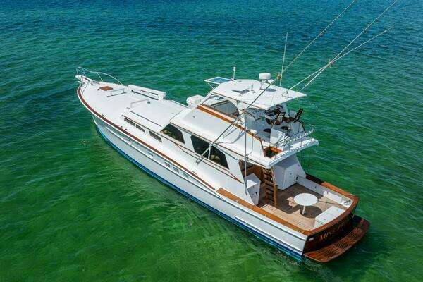 Whiticar 62 Convertible Yacht For Sale