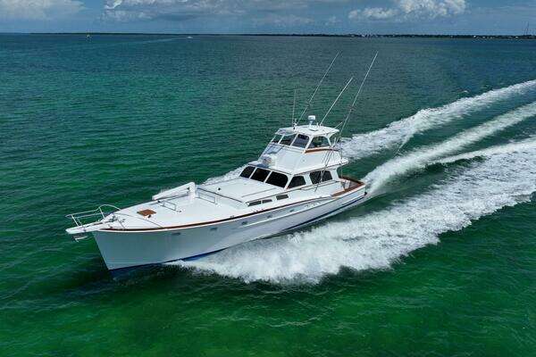 Whiticar 62 Convertible Yacht For Sale