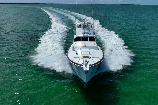 Whiticar 62 Convertible Yacht For Sale