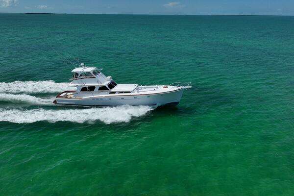Whiticar 62 Convertible Yacht For Sale