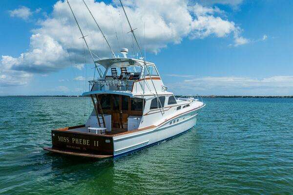 Whiticar 62 Convertible Yacht For Sale