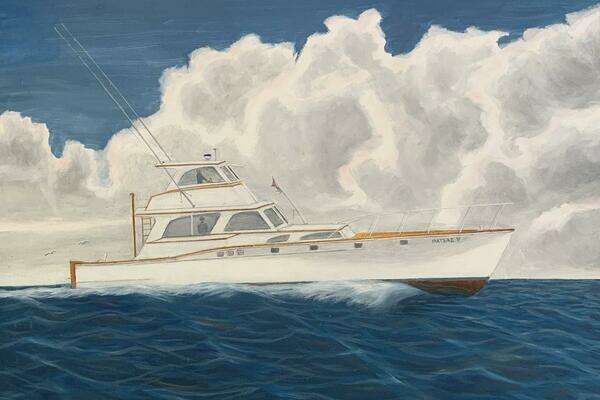 Whiticar 62 Convertible Yacht For Sale