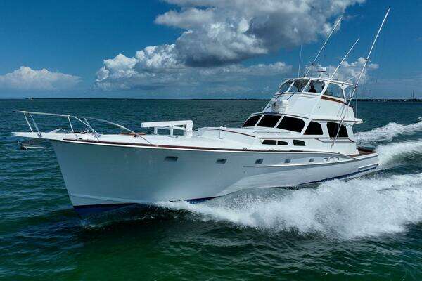Whiticar 62 Convertible Yacht For Sale