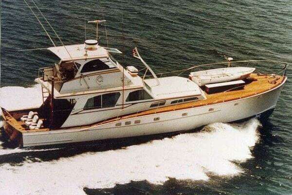 Whiticar 62 Convertible Yacht For Sale